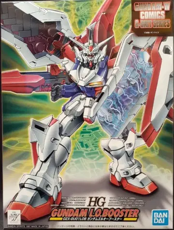 BANDAI SPIRITS HG 건담 엘 오 부스터 3