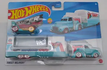 MATTEL 핫휠 2025 슈퍼 릭스 스위트 딜리버리/도넛 JCM48