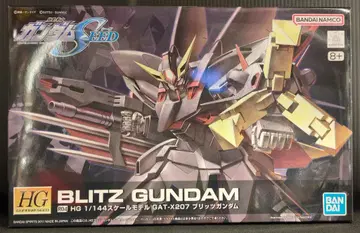 BANDAI SPIRITS HG GUNDAM SEED 1/144 반다이남코판 기동전사 건담 SEED 블리츠 건담 리마스터 Ver. R04
