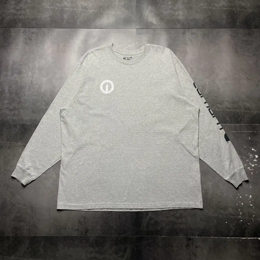 CARHARTT 칼하트K231 루즈핏 그래픽 긴팔 티셔츠 A01395