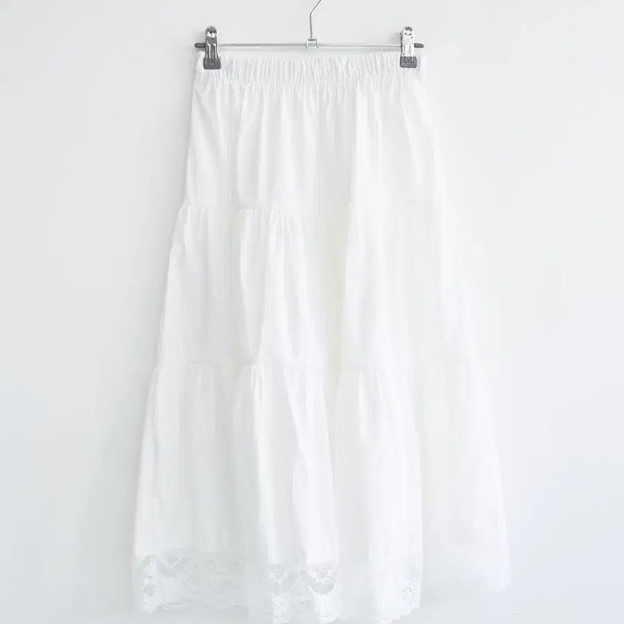 petal long skirt 새상품