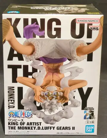 BANDAI SPIRITS KING OF ARTIST THE MONKEY.D.LUFFY GEAR5 II 몽키 D 루피 기어5 II
