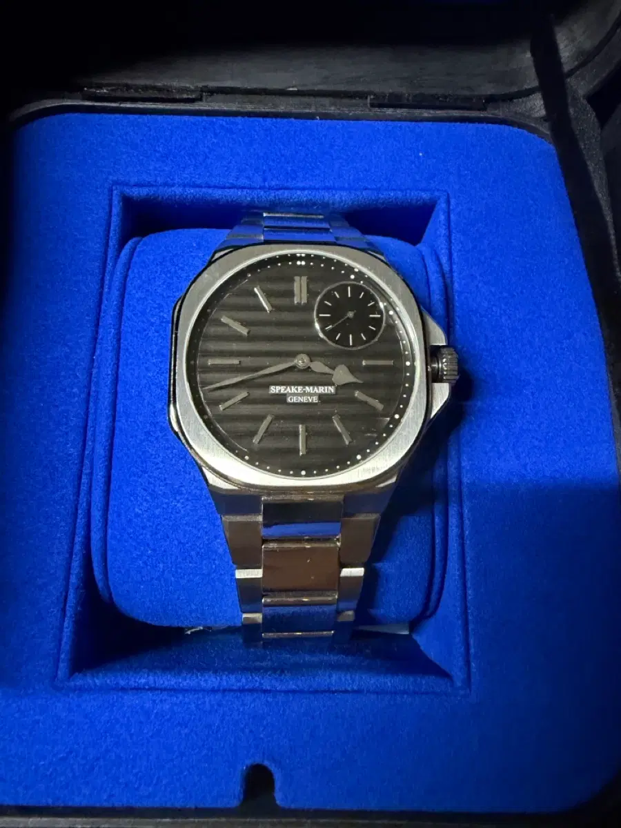 스피크마린 리플스 speake-marin ripples