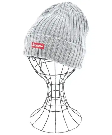 Supreme 니트 캡 비니 남성용