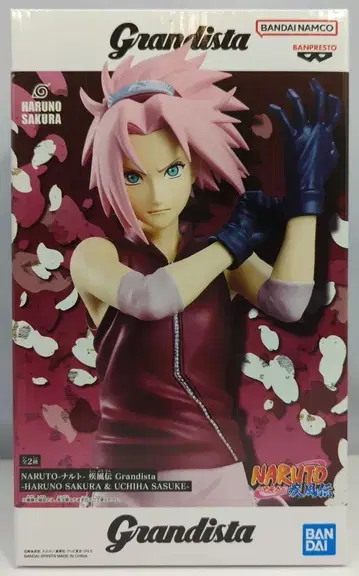 BANDAI SPIRITS Grandista -하루노 사쿠라 & 우치하 사스케- 하루노 사쿠라