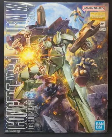 BANDAI SPIRITS MG 1/100 반다이남코판 턴X