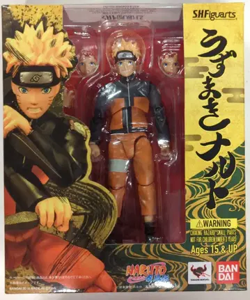 반다이 S.H.Figuarts NARUTO -나루토- 돌풍전 우즈마키 나루토