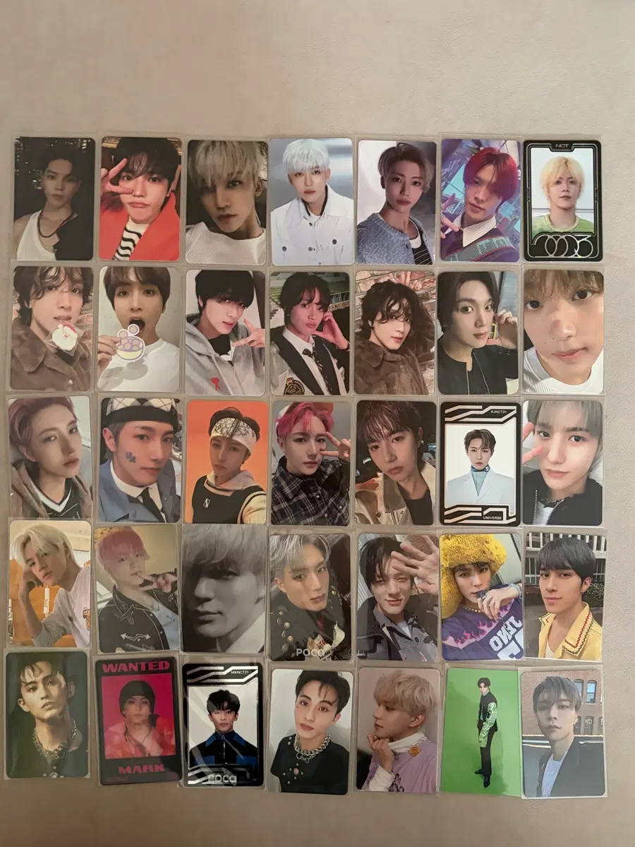 엔시티드림 포카 양도 nctdream
