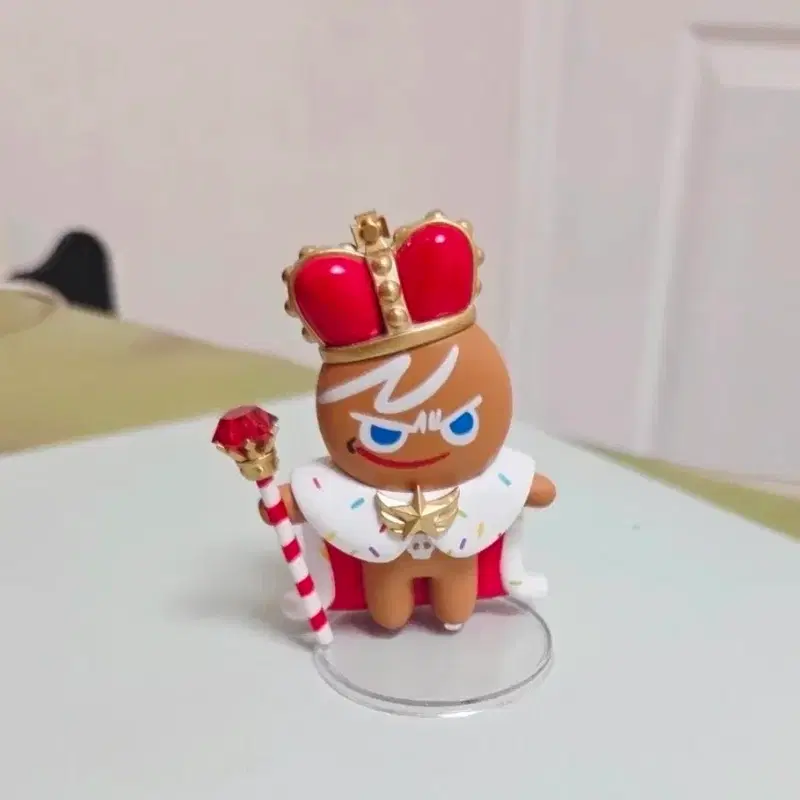 쿠키런 킹덤 용감한 쿠키 피규어