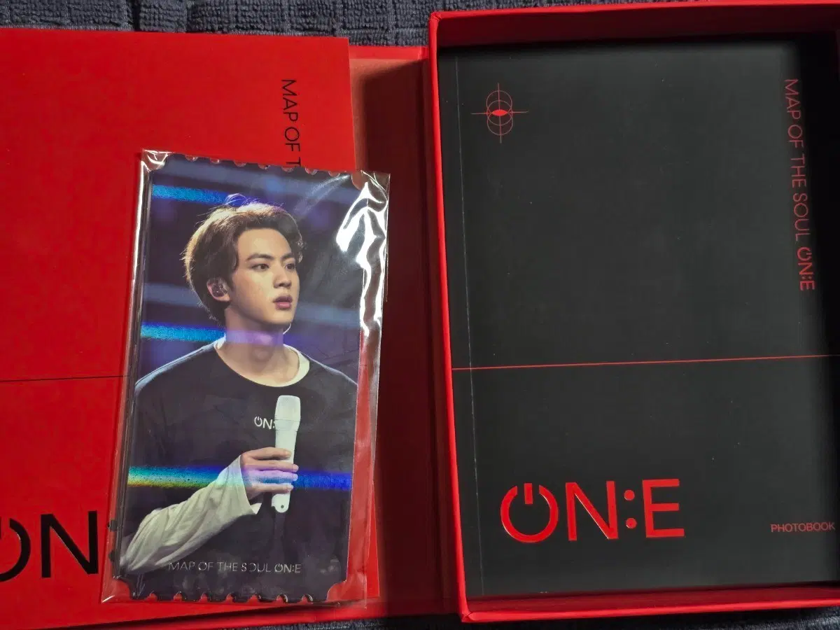 방탄소년단 BTS 맵솔 원 DVD (포카X)