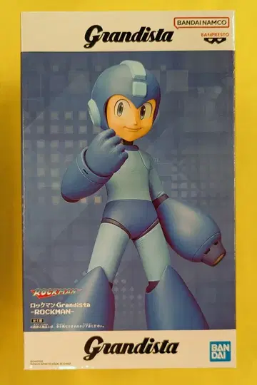 BANDAI SPIRITS Grandista ROCKMAN 록맨 재판매