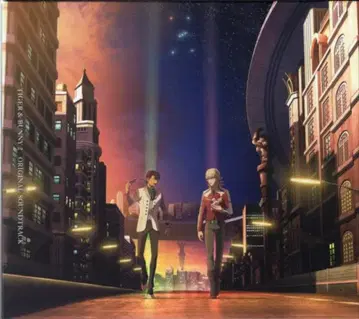 애니메이션 CD 초회 한정판) TIGER & BUNNY 2 오리지널 사운드트랙