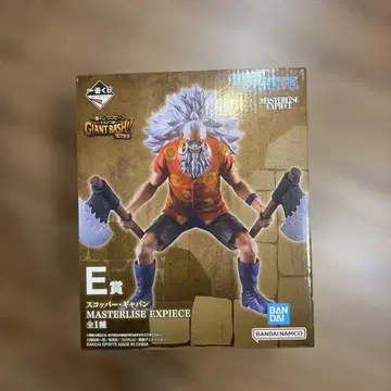 제일복권 원피스 E상 스코퍼 갸반 피규어
