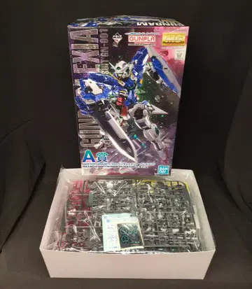 BANDAI SPIRITS 제일복권 기동전사 건담 건담 프라모델 2022 A상 건담 엑시아 솔리드 클리어 MASTER GRADE 1/100