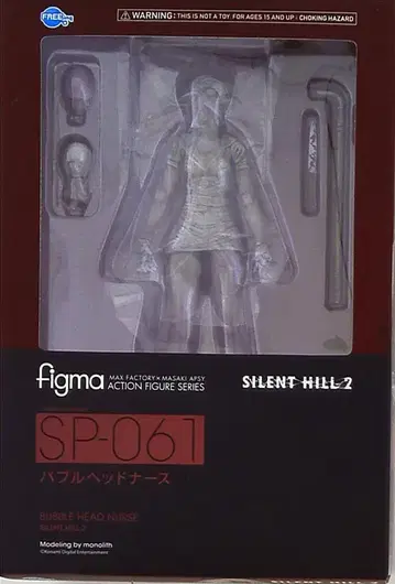 프리잉 맥스팩토리 figma SP061 사일런트 힐 2 버블 헤드 간호사
