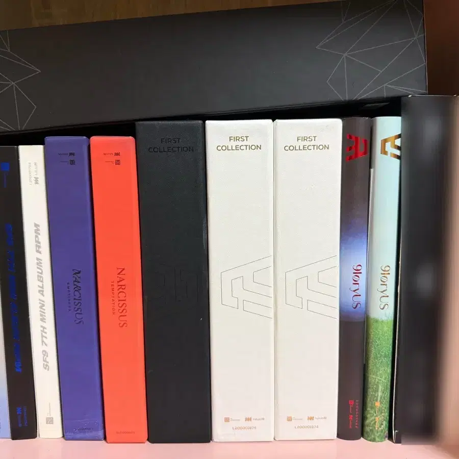 SF9 응원봉 및 앨범 일괄 판매