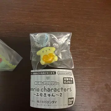 산리오 캐릭터즈 캡슐 토이 5종 세트