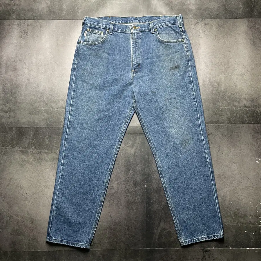 CARHARTT 칼하트B17 릴렉스핏 데님 워크팬츠 A01401