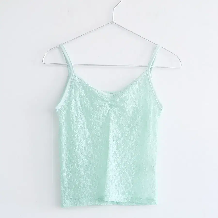 lacey sleeveless 민트 새상품