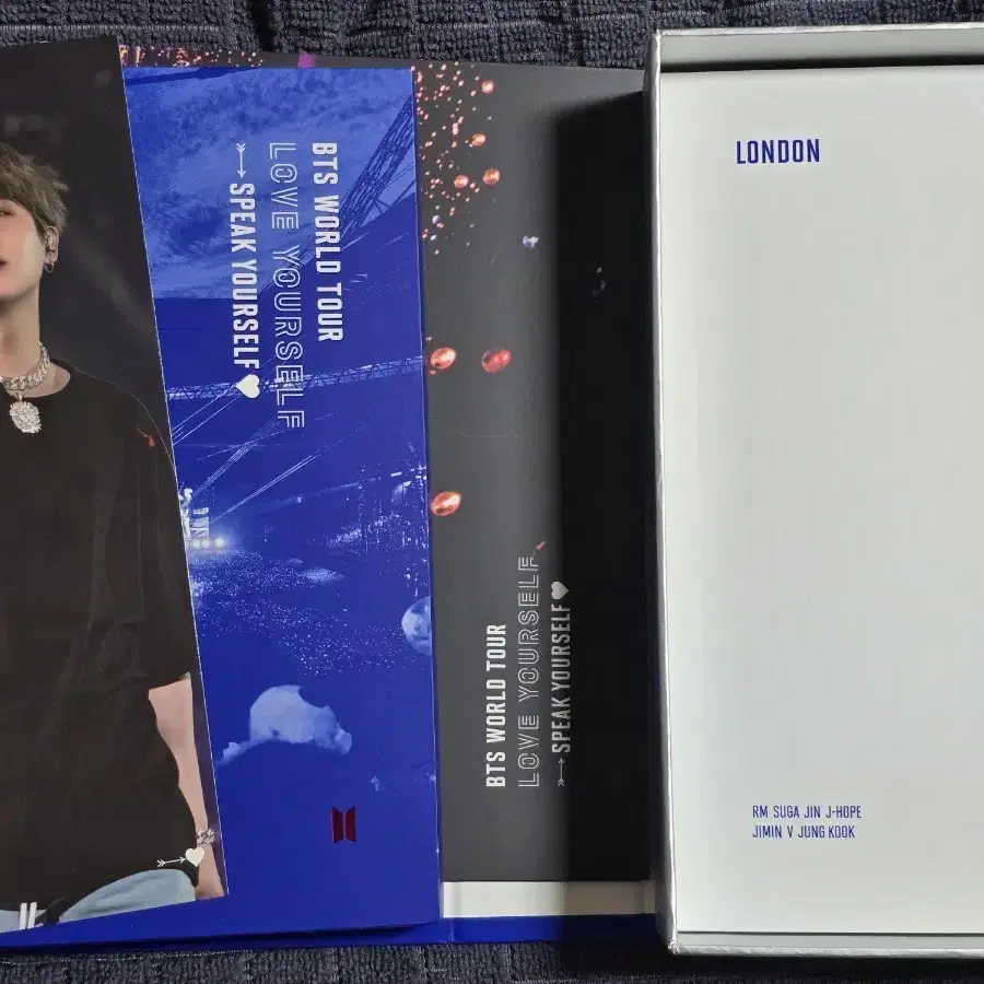 방탄소년단 BTS 럽셀콘 런던 DVD