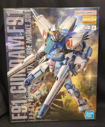 BANDAI SPIRITS MG 1/100 반다이남코판 기동전사 건담F91 건담F91 Ver.2.0