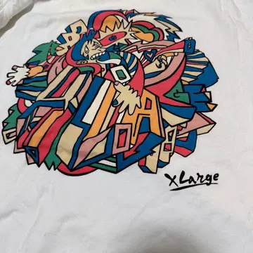 XLARGE T셔츠 화이트 L