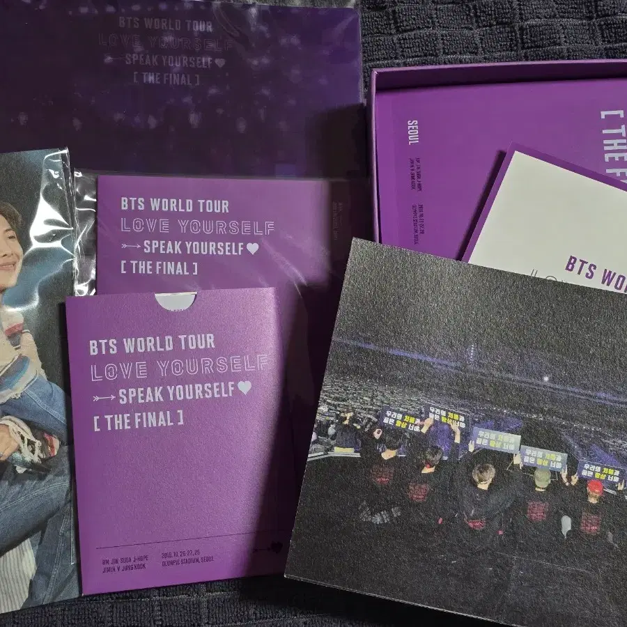 방탄소년단 BTS 스픽콘 럽셀콘 더 파이널 디지털코드 디코(포카X, 디코X)