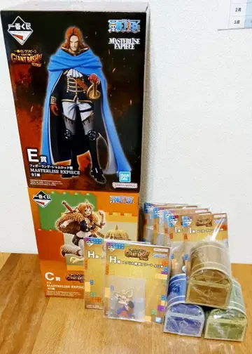 제일복권 원피스 GIANT BASH!! C.E상 묶음 판매