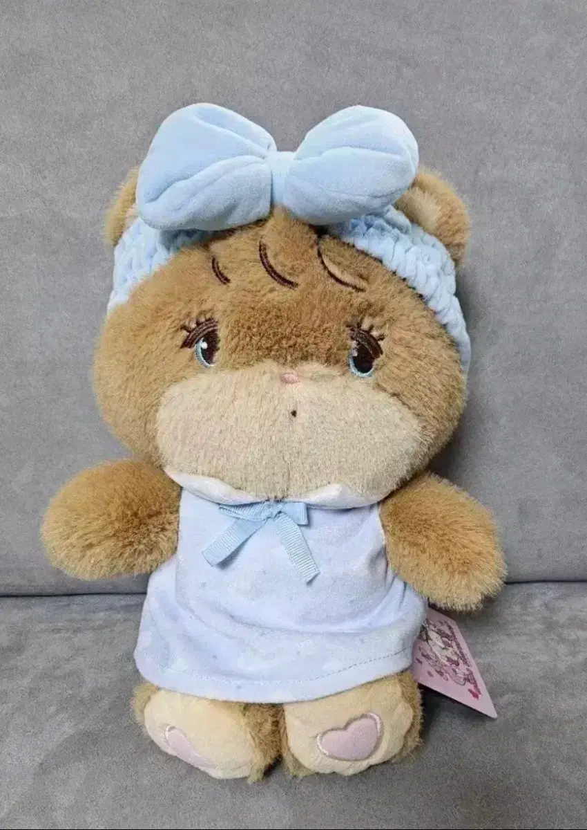정품 미코 캐릭터즈 파자마 라떼 25cm 중형 인형