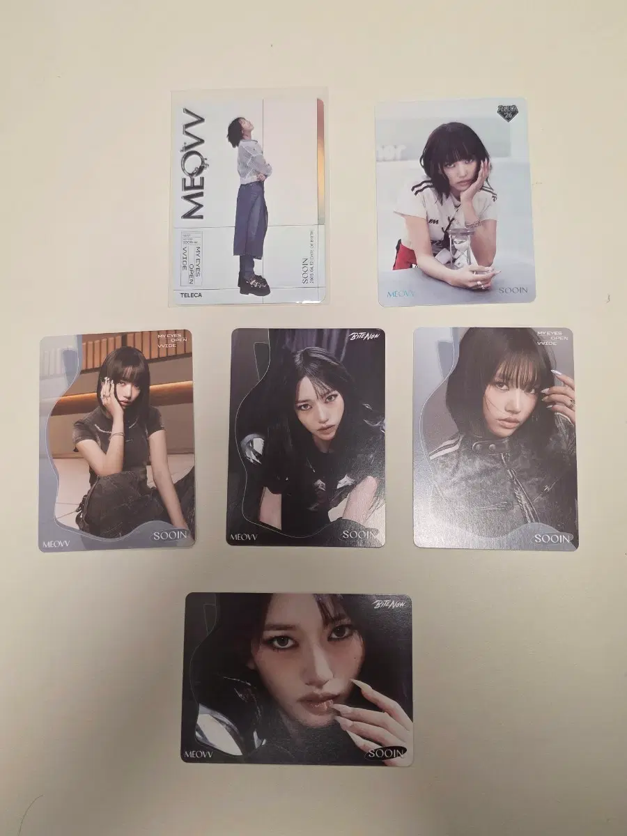 2026 테레카 미야오 수인 MEOVV 카드