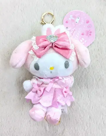 NIC 마이멜로디 Bunnies Ballerine 릴 달린 마스코트 2026년