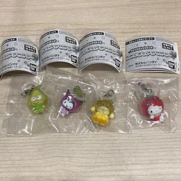 산리오 메지루시 액세서리 쿠로미 개굴씨 헬로키티 폼폼푸딩
