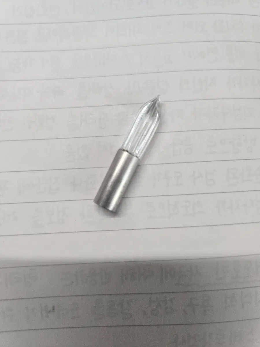 카키모리 글라스펜촉 팔아요
