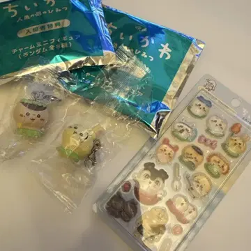 치이카와(먼작귀) 특전 표식 참 씰 세트
