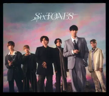 SixTONES 일반ver 초회 프레스 나
