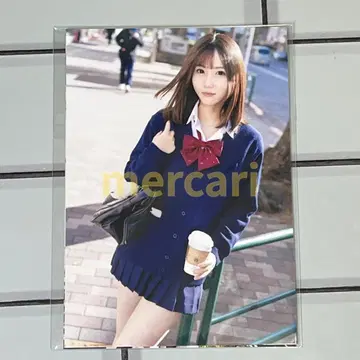 나나시마 마이 생사진 L판 3매 미개봉품