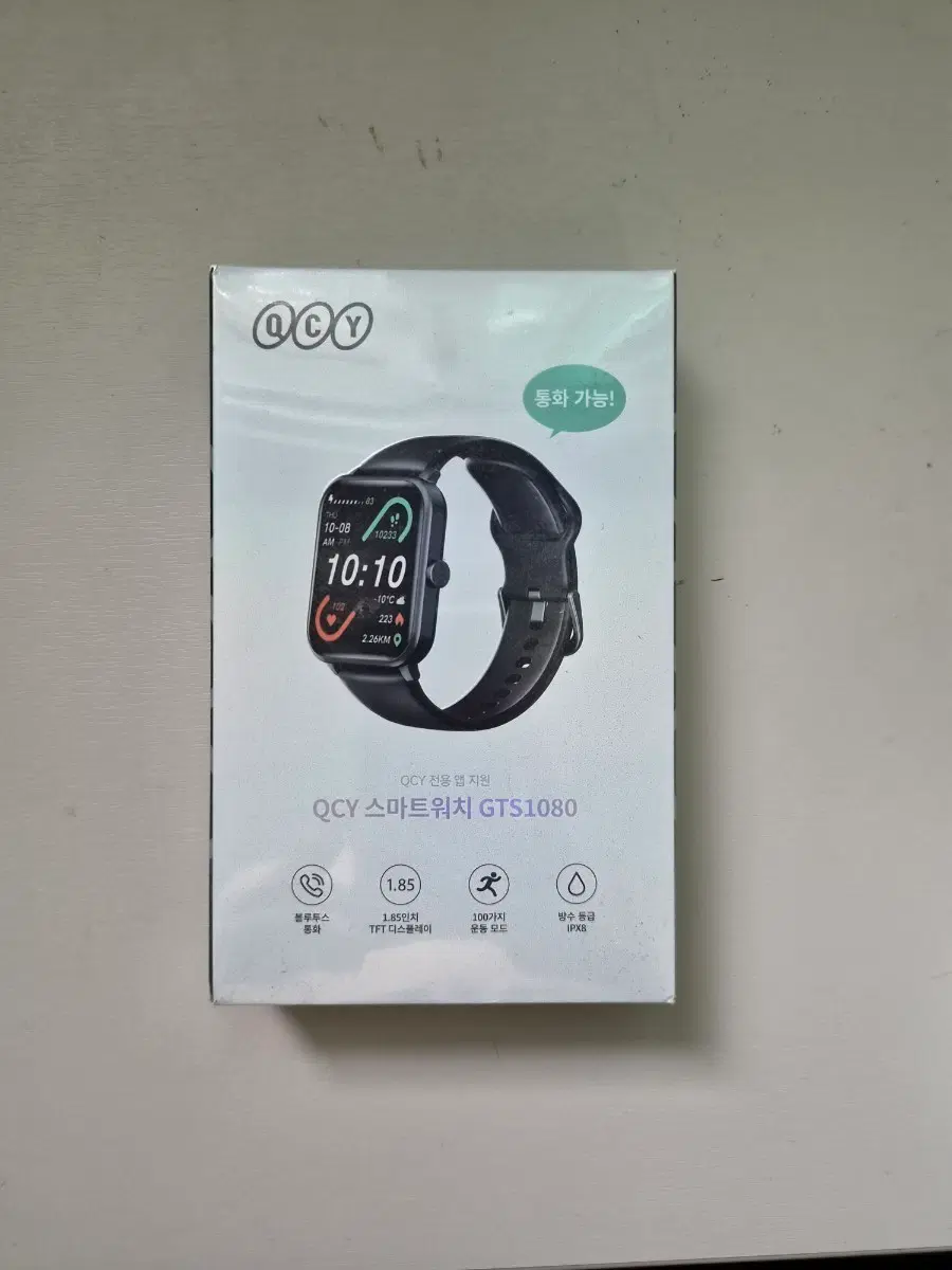 QCY 스마트워치 GTS1080