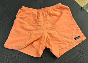 Patagonia 파타고니아 숏팬츠 오렌지 M 사이즈