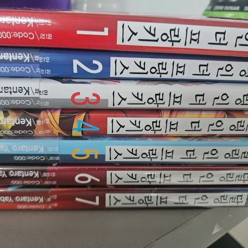 달링 인 더 프랑키스 1-7권 세트