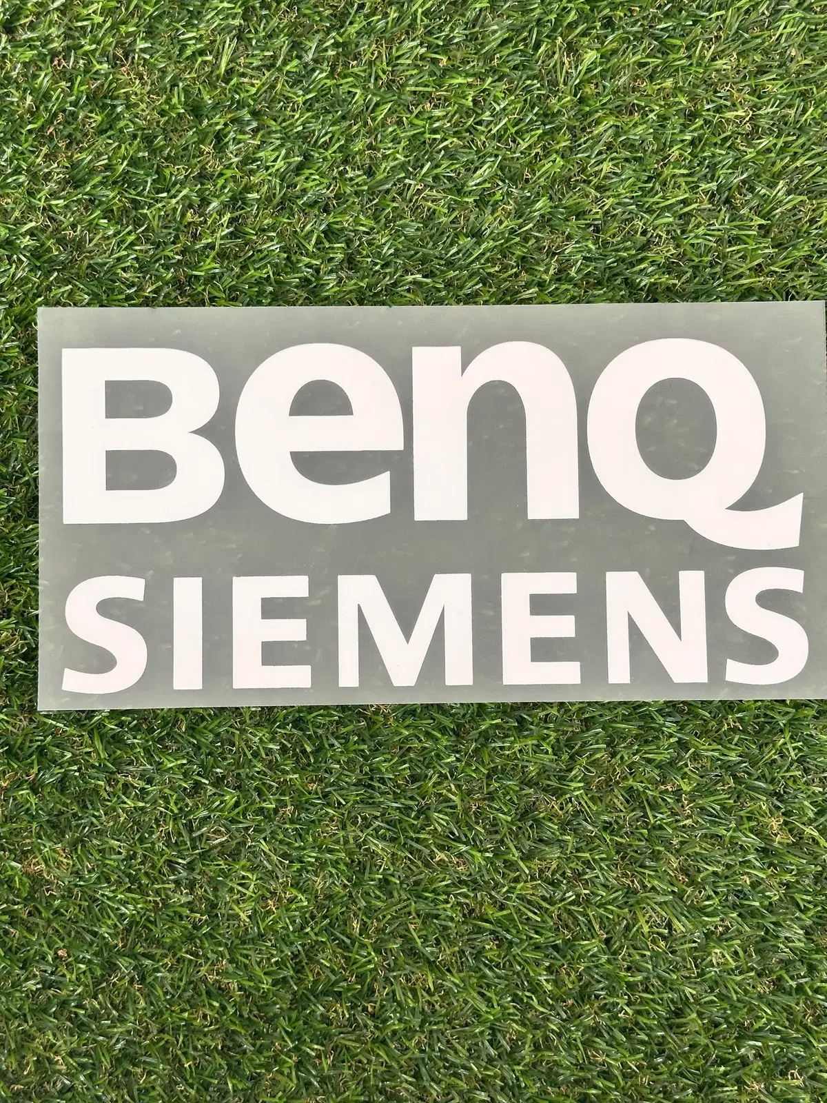 [자컷] 레알마드리드 BENQ SIEMENS 스폰서 마킹지