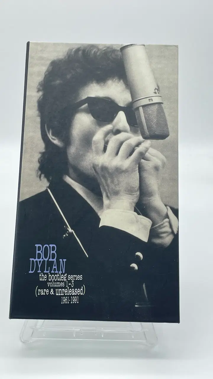[CD] BOB DYLAN 밥딜런 THE BOOTLEG SERIES VOLUMES 1 - 3 ( RARE & UNRELEASED)