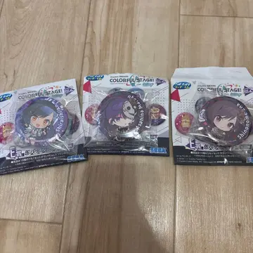 세가 럭키 쿠지 프로젝트 세카이 vol.2 E상 캔뱃지