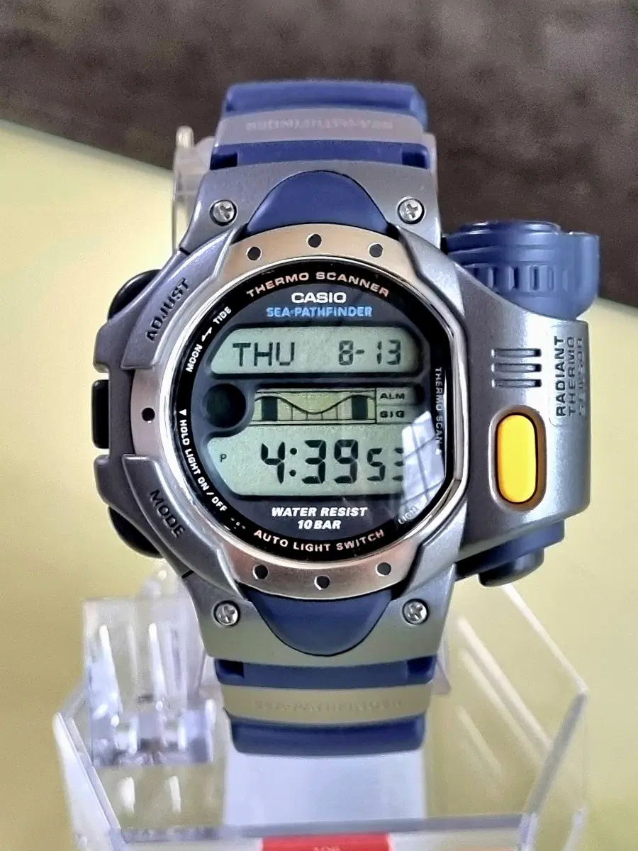 빈티지 미사용급 90's 피싱워치 CASIO SPF-10 문페이즈 필드워치 군사워치 다이버 카시오시계
