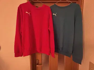 PUMA 맨투맨 트레이닝복 2장 세트