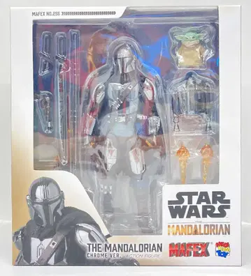 메디콤 토이 MAFEX 만달로리안 크롬 VER 256