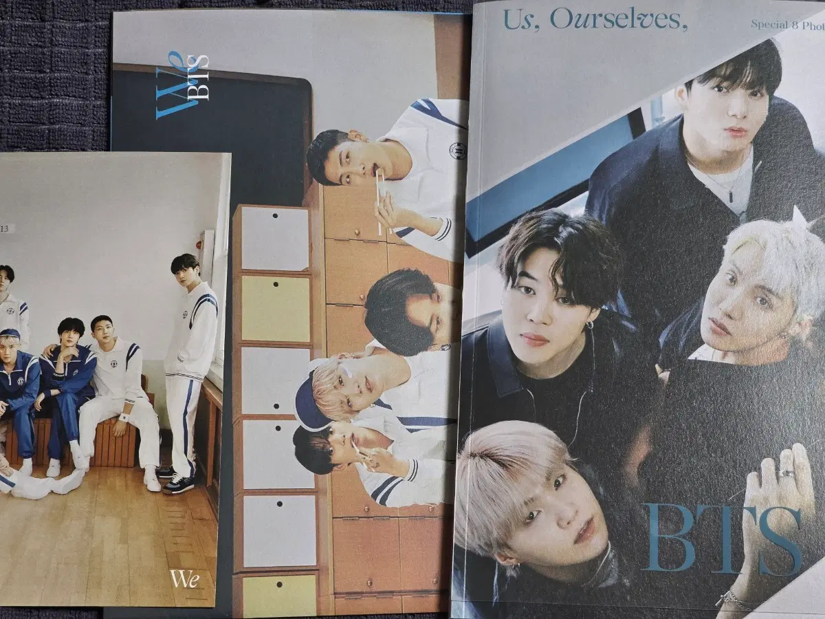 방탄소년단 BTS Me,Myself 미마이셀프 단체 포토북