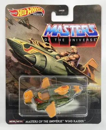 MATTEL HOTWHEELS WIND RAIDER GJR36