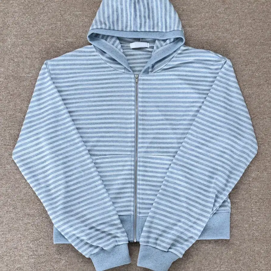 summer dangara hood zip-up 소라 새상품