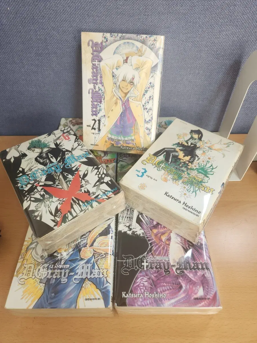 D.Gray-man 만화책 전권 1-21