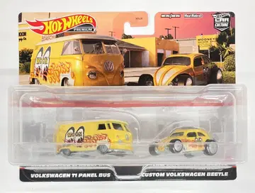 MATTEL CAR CULTURE HOTWHEELS 폭스바겐 2팩 HBM01